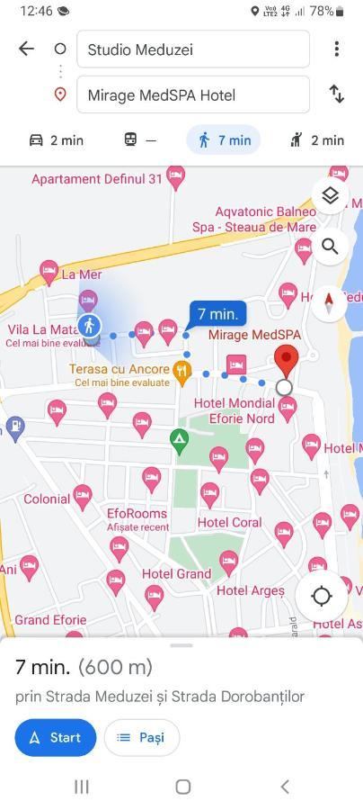 Vila La Matache Eforie Nord Dış mekan fotoğraf